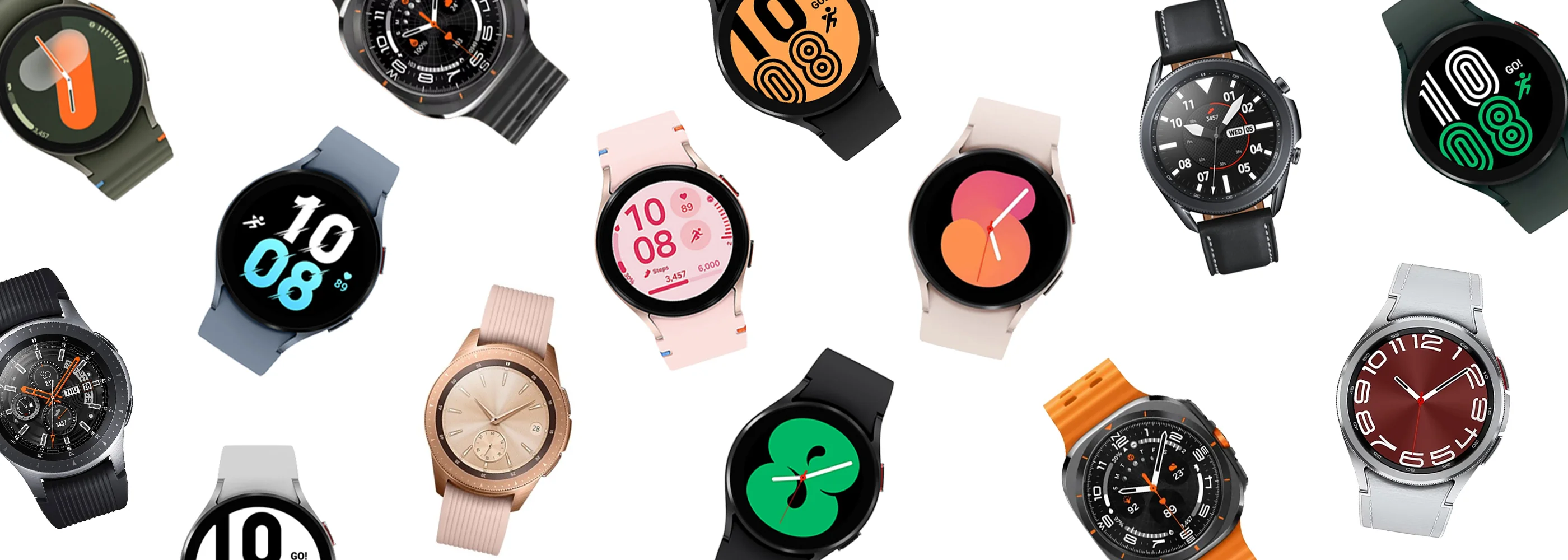 Sublimez votre montre Samsung Galaxy